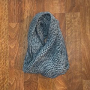 Forever 21 Grey Infinity Scarf